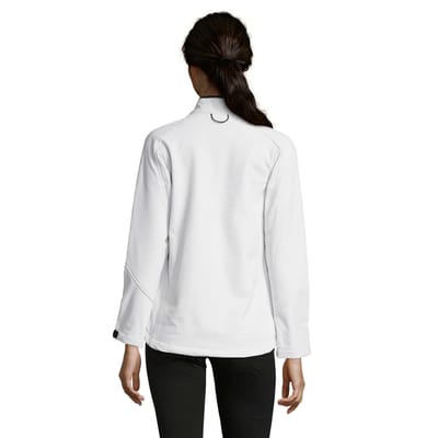 SOLS Dames/Dames Roxy Soft Shell Jas (Wit)
