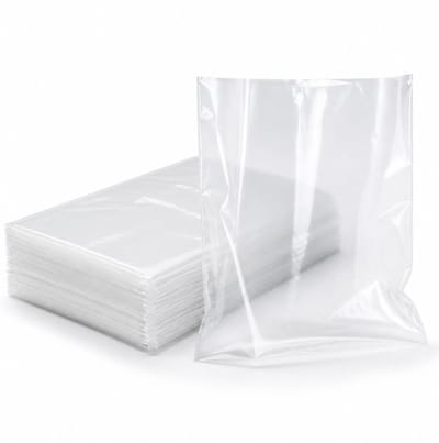 Inpakr Transparante LDPE Zakken - 500 Stuks - 65 x 76 cm - 50 Micron