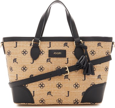 JOOP! Schoudertas Handtas MARIELLA Shopper Darkblue Beige