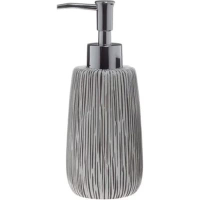 Spirella Hollis Zeepdispenser – Zeeppomp voor Badkamer – Lotion Dispenser en Desinfectant Dispenser – Elegant Badkamer Accessoire