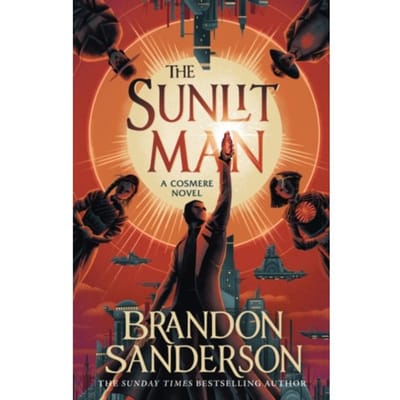 De Zonnige Man door Brandon Sanderson Paperback Boek 9781399613484