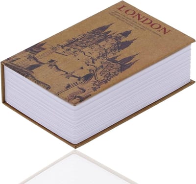 Boekenkluis - Verborgen kluis - Geld bewaren - Cijferslot beveiliging - 18x5.5x5.5 cm