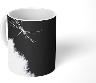 Mok - Koffiemok - Bloem - Paardenbloem - Plant - Mokken - 350 ML - Beker - Koffiemokken - Theemok