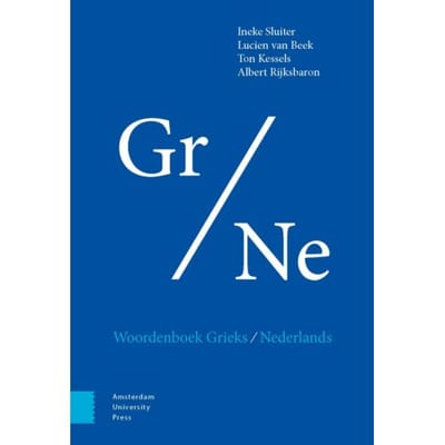 Woordenboek Grieks/Nederlands - Ineke Sluiter