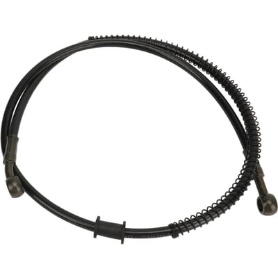 102cm Gevlochten Hydraulische Remleiding Lijn Motorfiets Hydraulische Remleiding T-Connector Vervanging voor black
