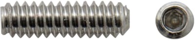 Göldo Madeschroeven Inbus 9 mm , nikkel - Gitaaronderdeel