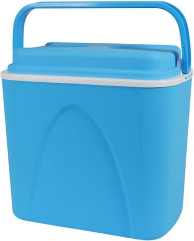 Mobiele koelbox voor dranken 24 liter