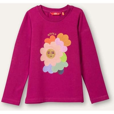 Oilily Tolsy T-shirt- maat104/4yr Raspberry Sorbet