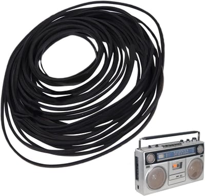 Aandrijfriemen Set - Recorder Riemen - Apparaat Onderhoud - Vierkante Rubberen Banden - 26-85mm Diameter