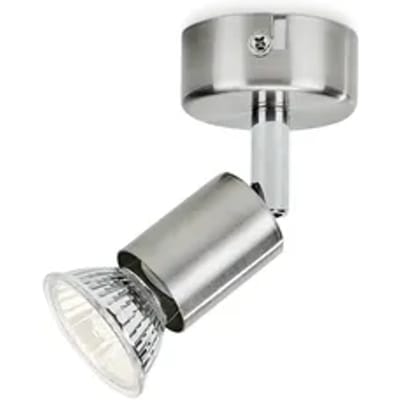 Philips Limbali opbouwspot - 1-lichts - nikkel