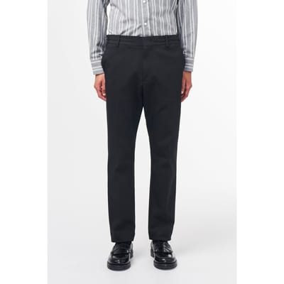 NN.07 Billie Trousers Black Maat: W32L32 | Tailored Broeken Outlet | Heren | Zwart
