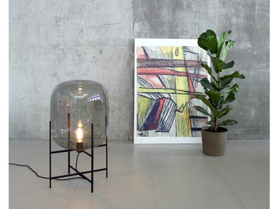 Pulpo - Oda Small vloerlamp - grijs-zwart - 4 - 6 Wochen