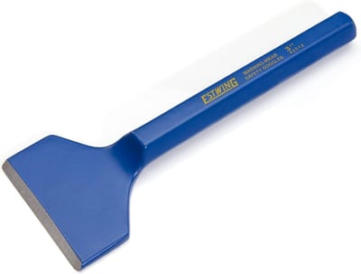 Metselwerkbeitel 7,5 cm Breed met Zeskantschacht - Voor Steensnijden en Metselwerk