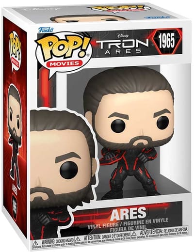 Funko Tron: Ares POP! Movies Vinyl Figuur Ares 9 cm POP! Figuur