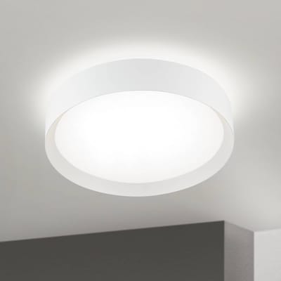 ORION LED plafondlamp VARIO, Ø 40 cm, wit, metaal, CCT, dimbaar