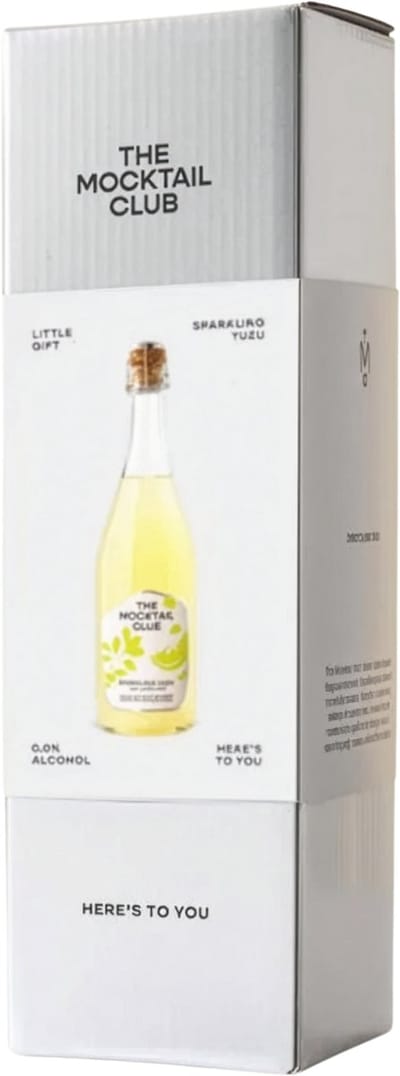 The Mocktail Club - Little Gift Sparkling - giftset alcoholvrije cocktails - natuurlijk en laag in suiker - hoogwaardig aperitief