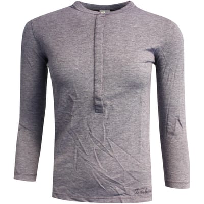 Timberland 3/4 Mouw Modal Henley Jersey T-Shirt Top Dames 29688 510 RW32