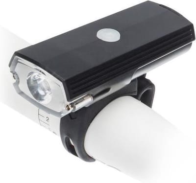 Blackburn Dayblazer 550, voorlamp, zwart