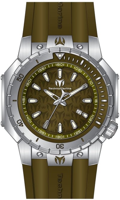TechnoMarine Manta TM-224008 Herenhorloge Quartz Uurwerk - 49 mm