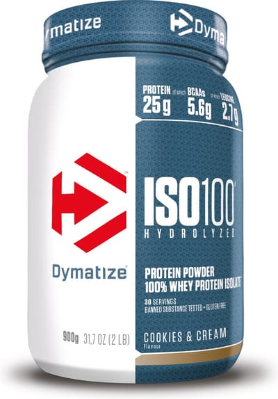ISO 100 Hydrolyzed - 932g - Cookies & Cream