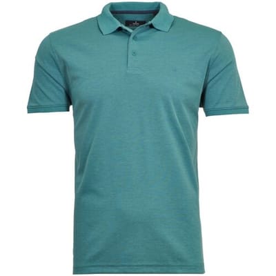 Ragman Uni Polo Light Cotton Mix Emerald / male