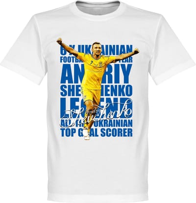 Shevchenko Legend T-Shirt - 4XL