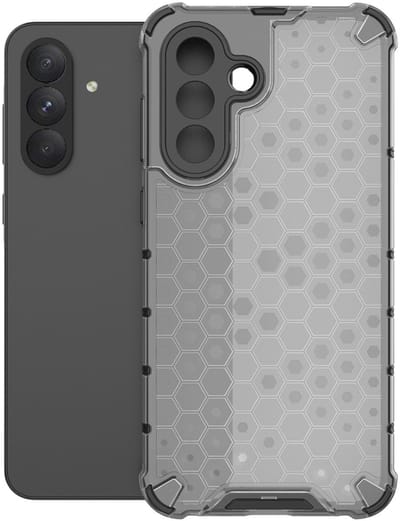 Multimedia & Accessoires HexArmor Shield TPU Back Cover Case Hoesje geschikt voor Samsung Galaxy A36 5G – Zwart – Harde Case