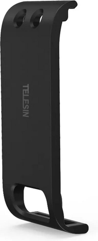 Telesin Batterij Side Deksel Verwijderbare met Hand Strap Geschikt voor GoPro 9 / 10 / 11 / 12