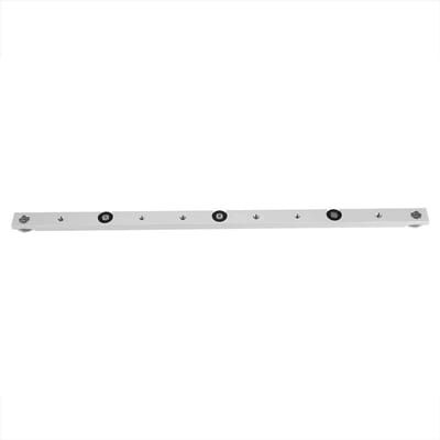 Dailygoods- Mijterbar 450mm Aluminium - Verstekstang - Tafelzaag - Houtbewerkingsgereedschap - Verstelbare Loper - Duurzaam Materiaal