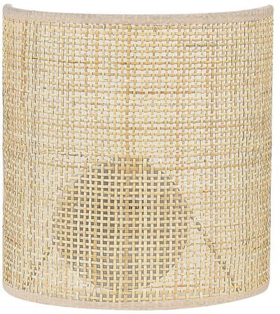 CARIO - Wandlamp - Natuurlijk - Rotan