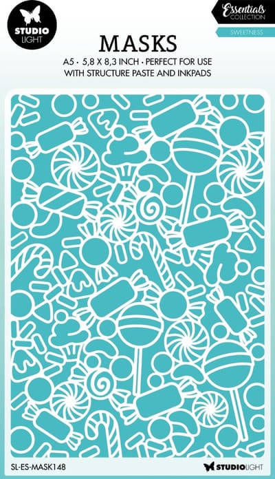 Mask stencil A5 sweetness - essentials nr. 148