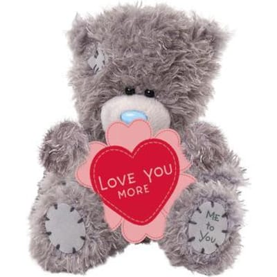 Me to You beer 11cm Love you more Bekende knuffels