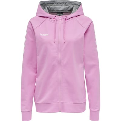 Hummel dames trainingsjack Hmlgo Cotton Zip Hoodie Woman 204232