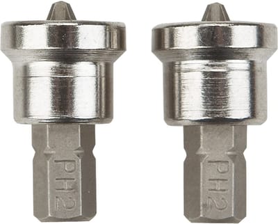 NEO Serie - Phillips Schroevendraaierbits - 25mm - Staal S2 - 2 stuks