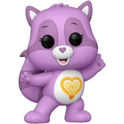 Die Gummibärenbande Bright Heart Raccoon vinylfiguur 1802 Unisex Funko Pop! - meerkleurig - Standard