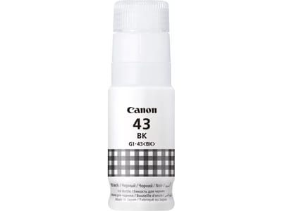 Canon GI-43BK inktfles zwart (origineel)