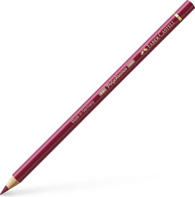 Faber-Castell Polychromos kleurpotlood - 1st. - 225 donkerrood - FC-110225