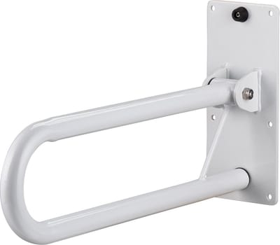 Toiletbeugel opklapbaar 56 cm, wandbeugel, toiletsteun