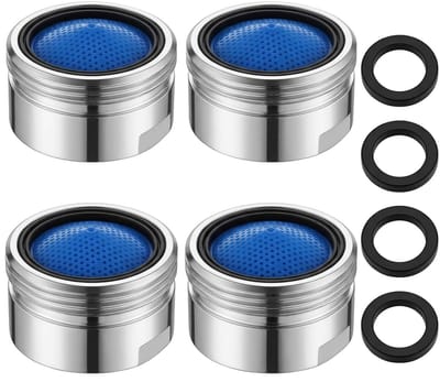 Solidchoice - Set van 4 M22 Waterbesparende Kraanperlators met Filters