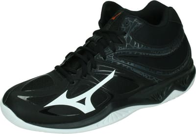 Mizuno Thunder Blade 2 Mid - Zwart - maat 42.5
