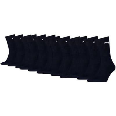 Puma Sportsokken Dark Navy - 12 paar Puma sportsokken - Unisex - Maat 35/38