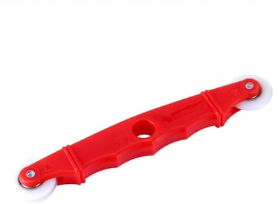 Handheld Spline Roller voor het Installeren van Raam- en Deurschermen, Efficiënt Gereedschap voor Bevestigen en Verwijderen van Schermen, Ideaal voor Doe-Het-Zelf Projecten