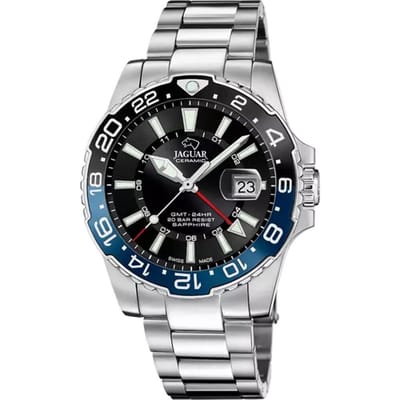 Jaguar - J1011/4 - Polshorloge - Heren - Kwarts - Ceramic GMT