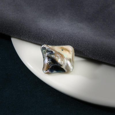 High-End Schelpknopen Heren- En Dameskleding Jas Jas High-End Onregelmatige Knopen Kinder Trui Vest Kleine Knoppen 4 #Sky Blue * Length About 2cm Width About 1.6cm