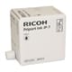 Ricoh type JP7 inktcartridge zwart 5 stuks (origineel)