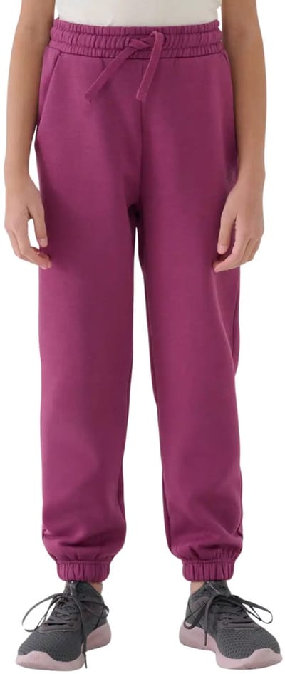 4F Broek Meisjes CAS Donkerpaars - Maat 128cm