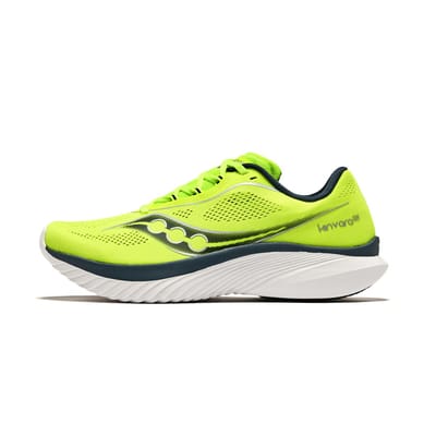 Saucony Kinvara 15 Citron Navy Heren Sneakers Groen S20967-220 43 yellow