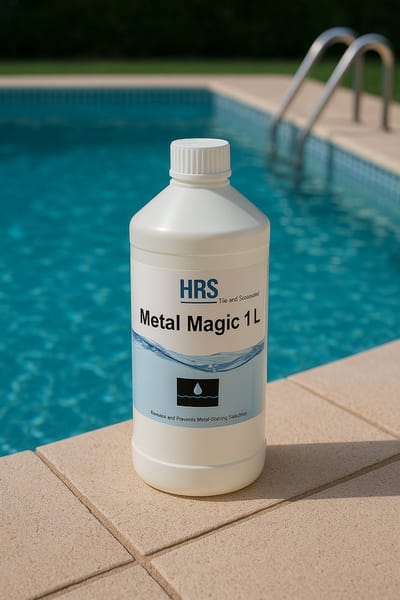 Metal Magic - 1L - Verwijdert Metaal & Kalkafzetting uit Zwembadwater - HRS