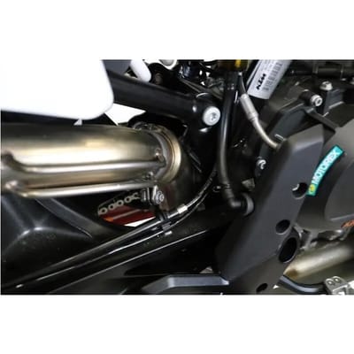 Collecteur Decatalyseur moto GPR Exhaust CF Moto 800 Mt Sport 2022/2024 e5