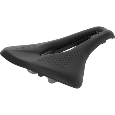 GUB 1180 Mountainbike Hol Zadel Siliconen Kussen Microvezel Leer Comfortabel black